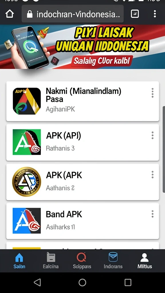 Aplikasi mami188 Terpercaya untuk Android
