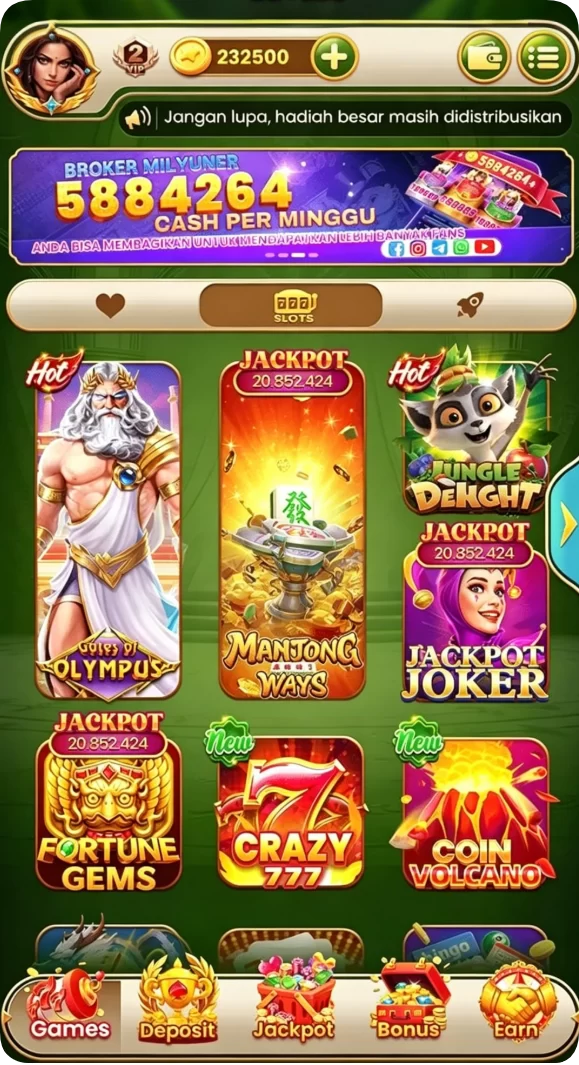 Aplikasi k234 Terpercaya untuk Android